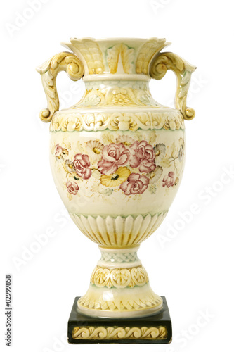 Old Ceramic Vase