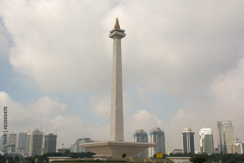 Nationaldenkmal Monas in Jakarta