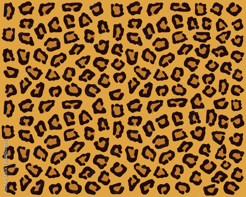Jaguar and leopard skin texture, vector Jaguar and leopard skin texture, vector