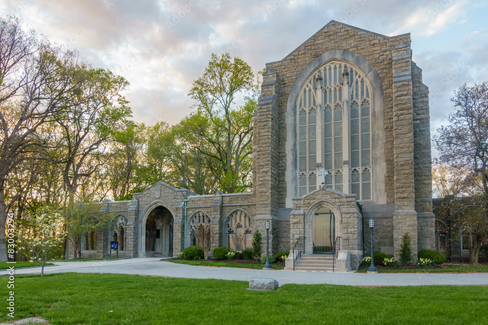 Washington Memorial Chapel in Valley Forge, Philadelphia 