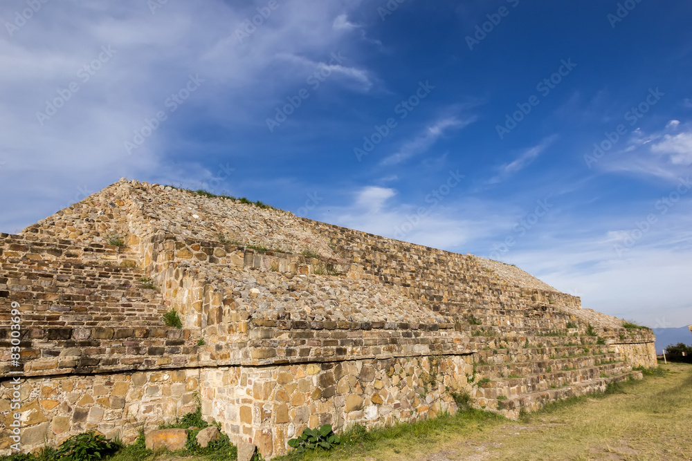 Ruinas arqueológicas en Oaxaca
