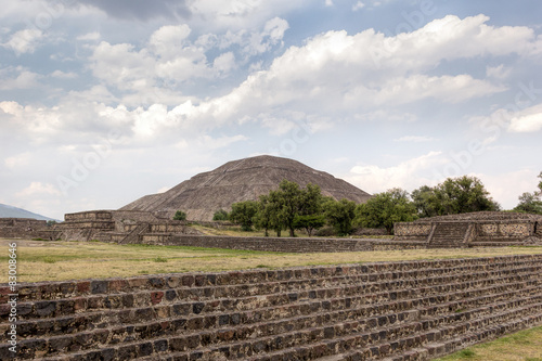Pir  mides de Teotihuacan