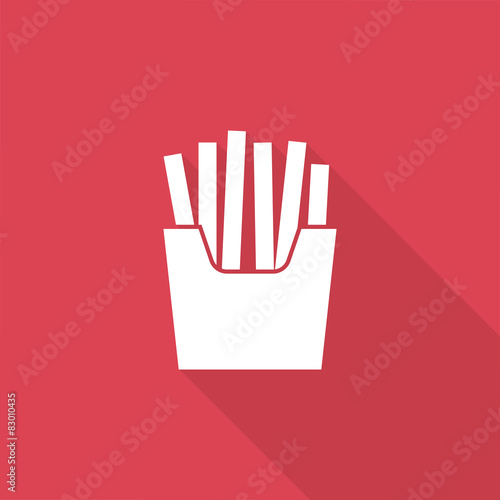 potato fries icon
