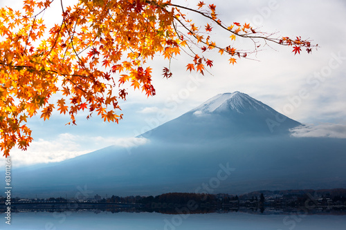 Fujisan in autumn © Patrick Foto