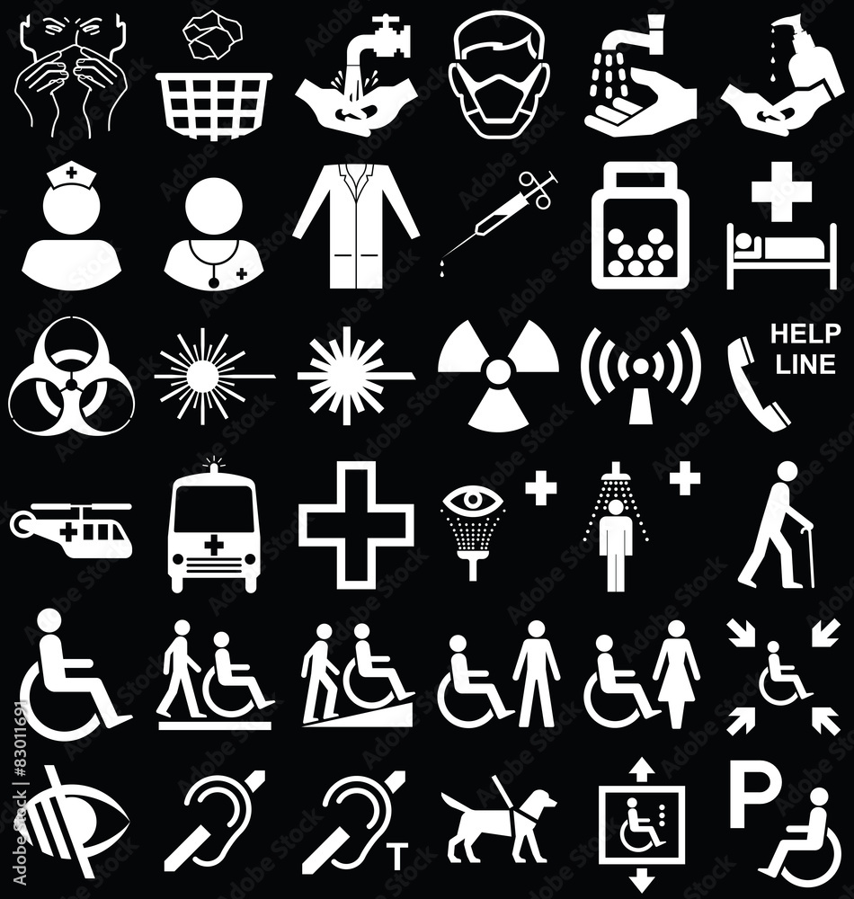 Medical and Healthcare Graphics Medical and Healthcare Graphics