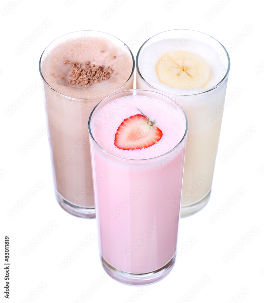 milkshakes chocolate flavor ice cream set collection isolated on milkshakes chocolate flavor ice cream set collection isolated on