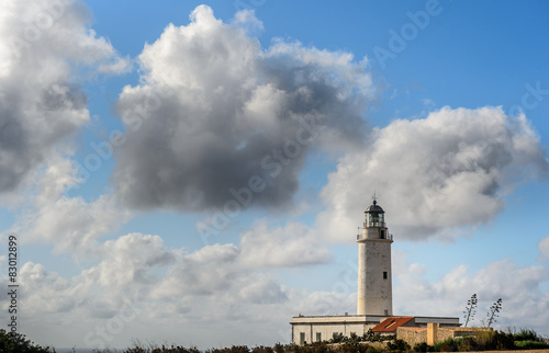 Lighthouse "La Mola " in Formentera