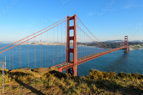 Golden gate bridge , San Francisco