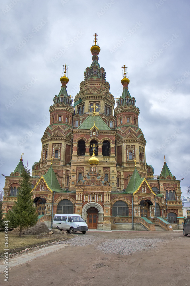 Church of St. Peter and Paul Church, Saint Petersburg