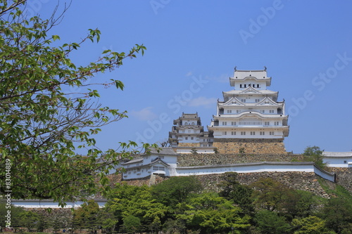 Himeji Castle in Japan