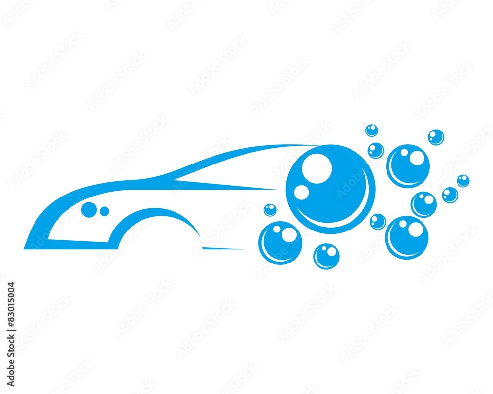 Fototapeta premium auto car wash
