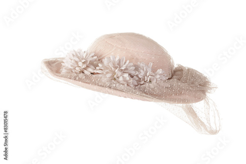 Stylish fashion elegant hat