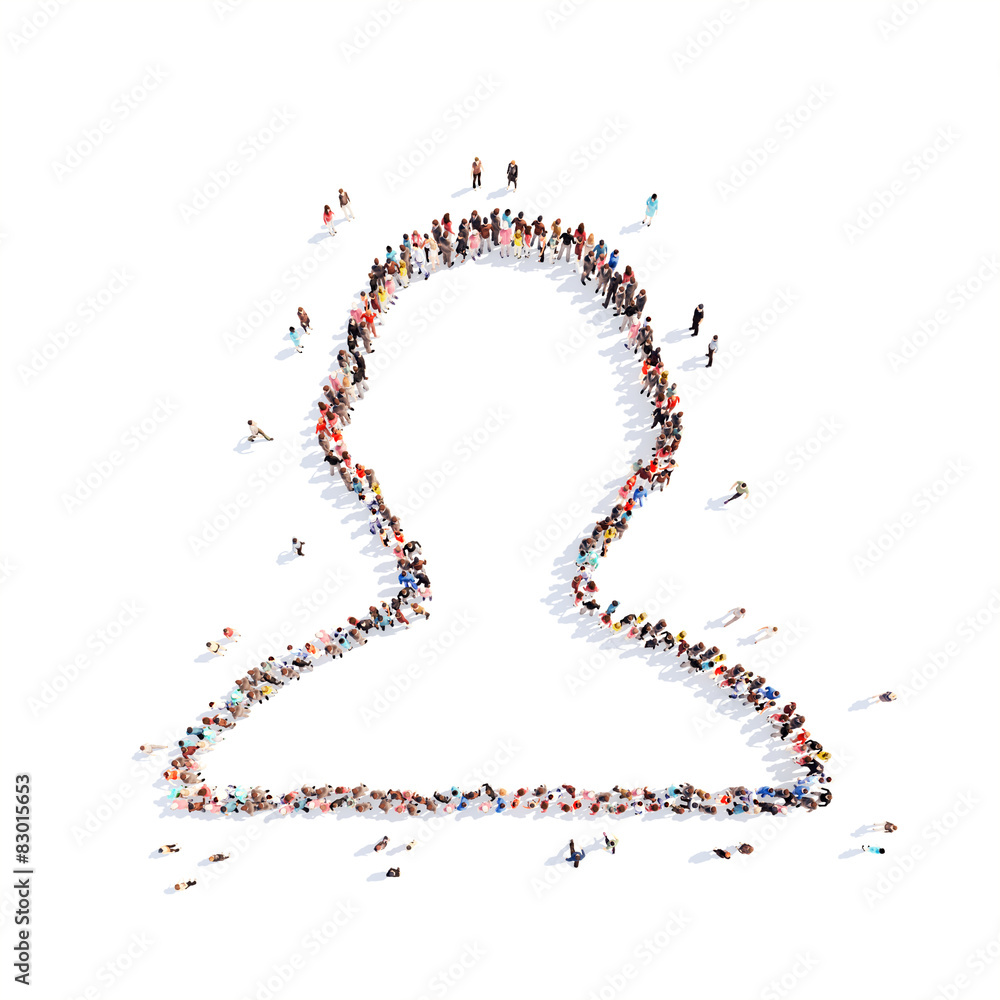 people in the form of a man. people in the form of a man.
