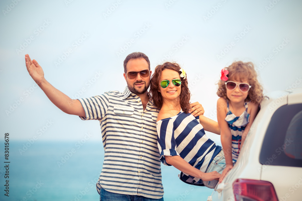 Family on vacation