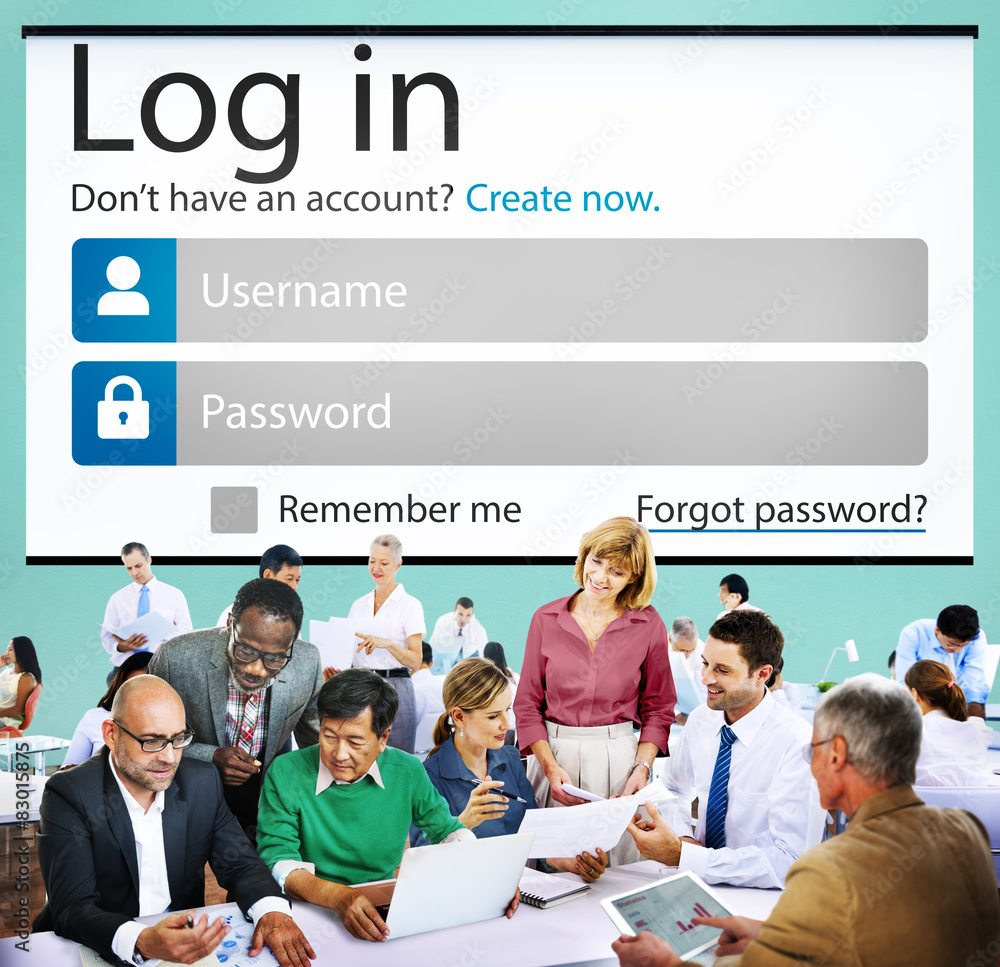 Log in Password Identity Internet Online Privacy Concept Log in Password Identity Internet Online Privacy Concept