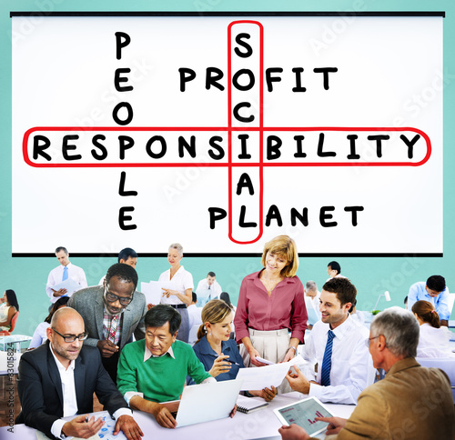 Social Responsibility Reliability Dependability Ethics Concept © Rawpixel.com