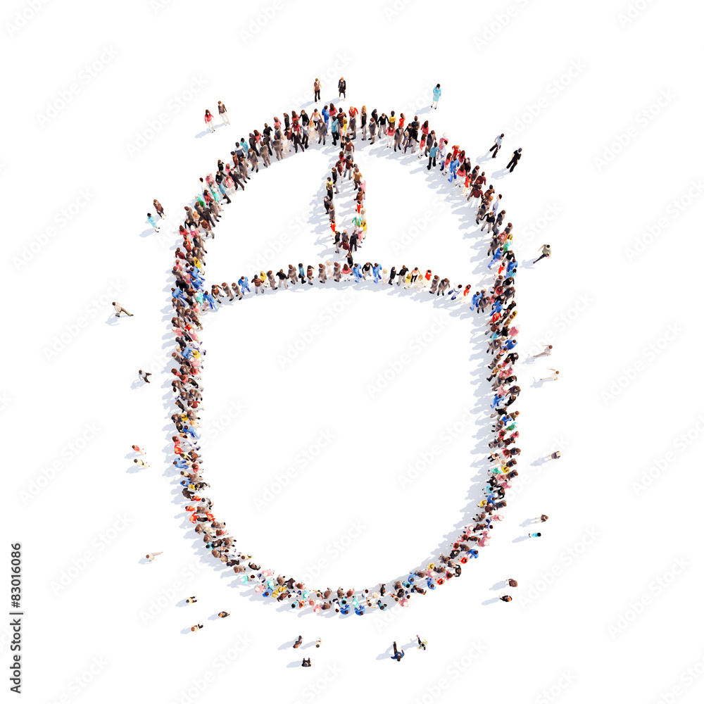 people in the form of a computer mouse. people in the form of a computer mouse.