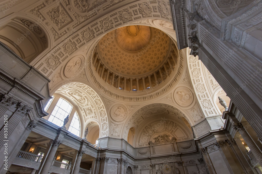 Roman Interior of Dome