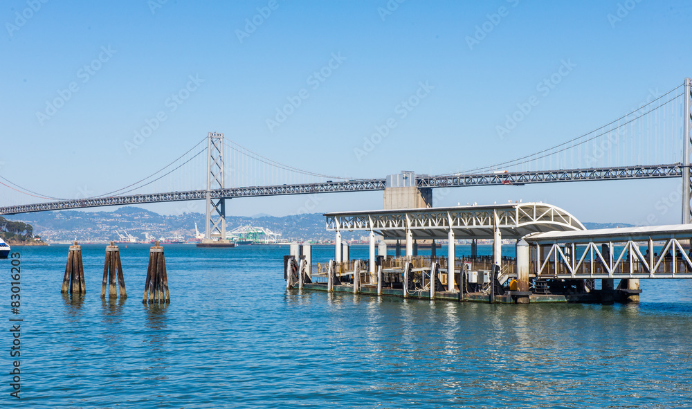 Fototapeta premium Port in San Francisco Bay