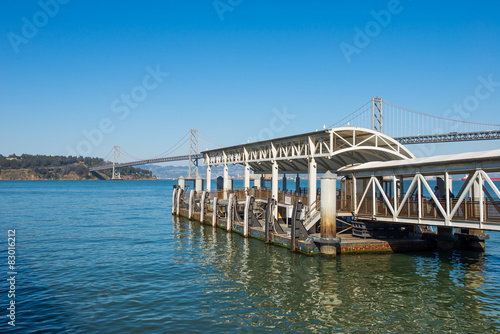 Port in San Francisco Bay © srongkrod