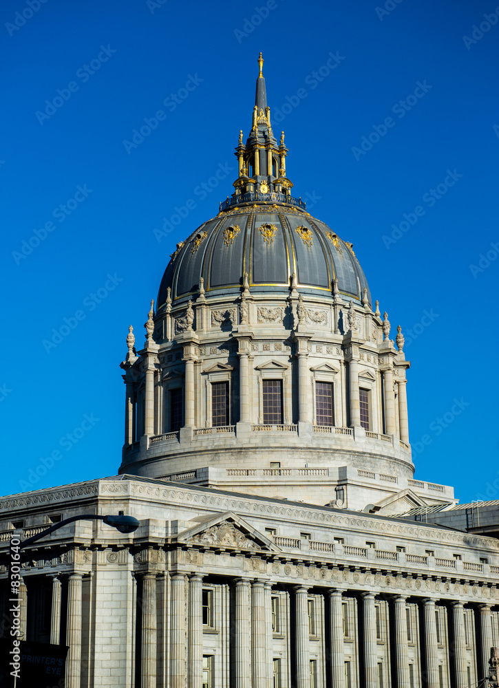  Dome of San Francisco City Hall