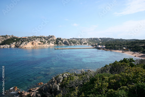 Spalmatore cove. La Maddalena archipelago. Sardinia (Italy)