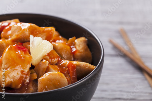 Chinese chicken sweet and sour sauce