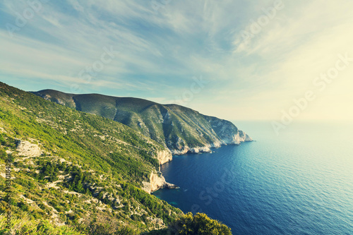 Zakynthos island landscapes