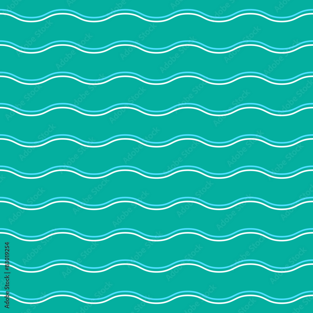 Cyan curve wave pattern vector. Curve wave background. Cyan curve wave pattern vector. Curve wave background.