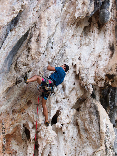 Climbing in Tonsai, Krabi