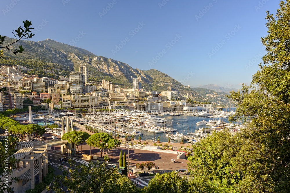 Monaco - City View