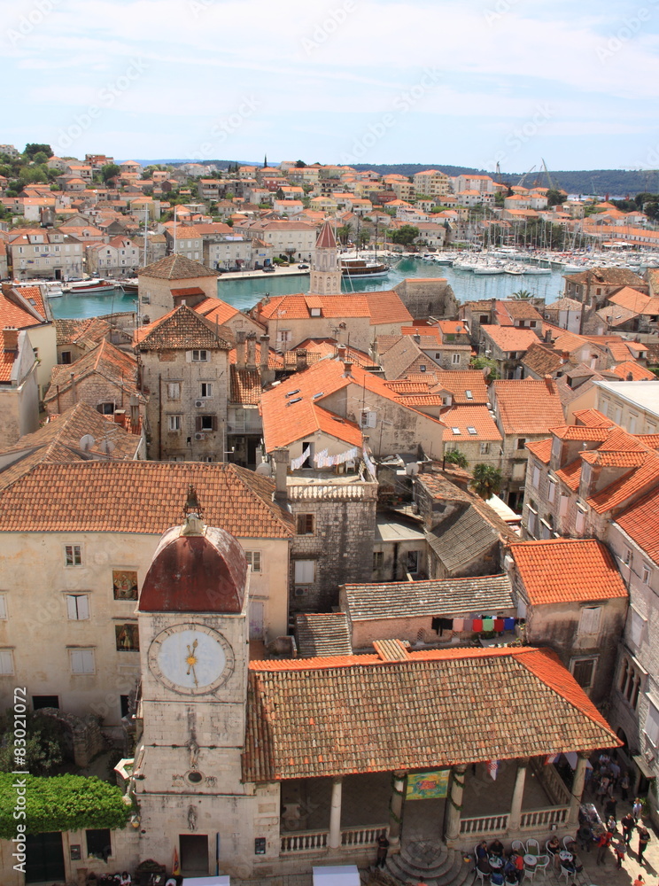 Obraz premium Trogir, Croatie