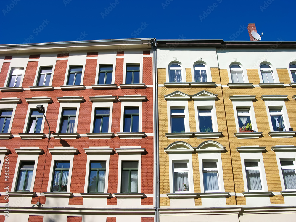 Obraz premium Wohnhäuser,