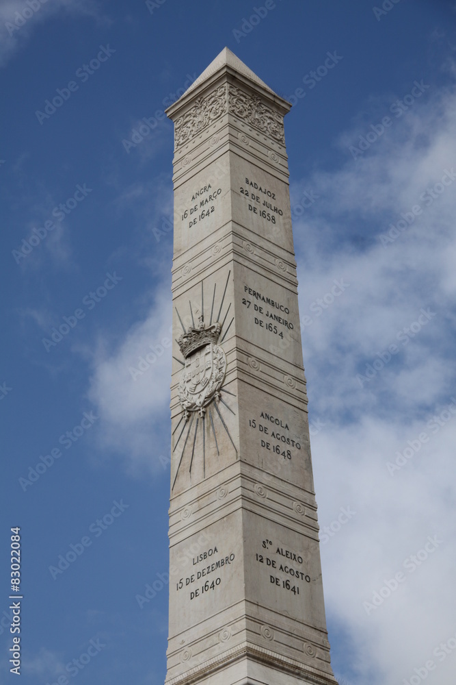 Obelisk in Lissabon