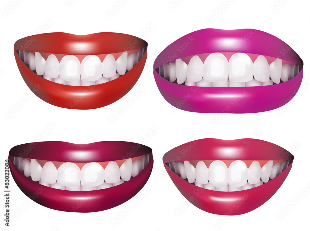 Women Smile Isolated Set.
Vector Illustration Women Smile Isolated Set.
Vector Illustration