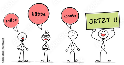 Strichmännchen Motivation