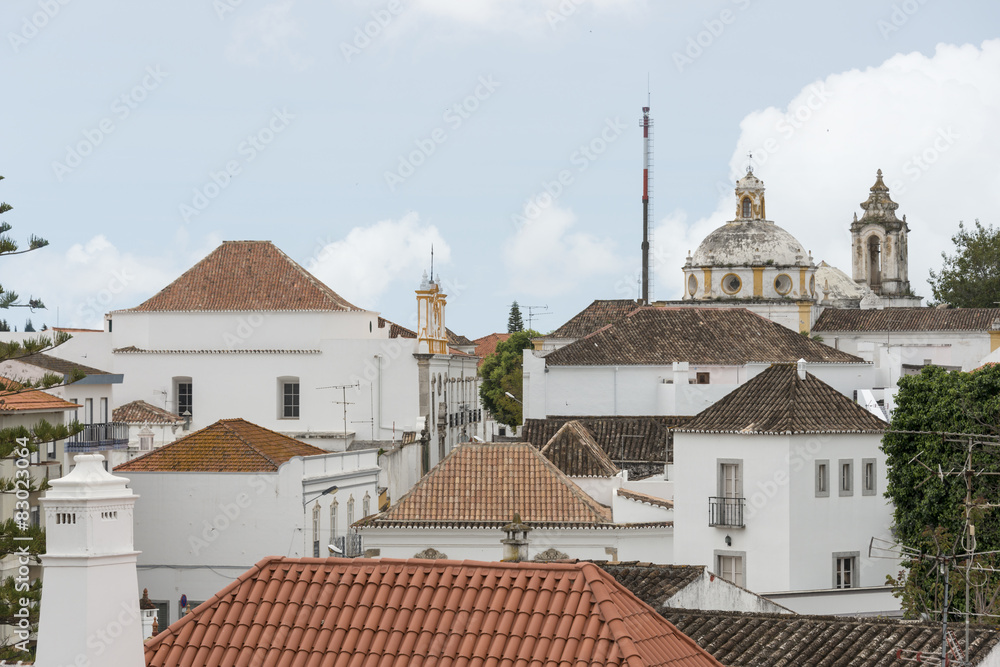 olt tavira town in Algarve Portygal