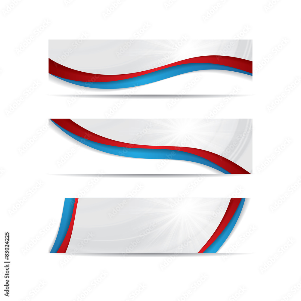 Obraz premium Abstract design bright background