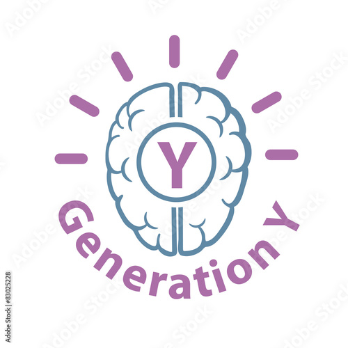 Gen-Y web icon