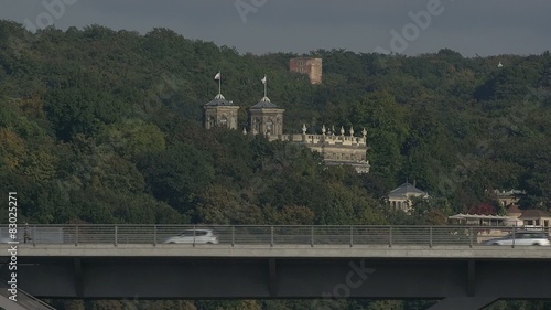 Waldschlösschenbrücke in Dresden photo