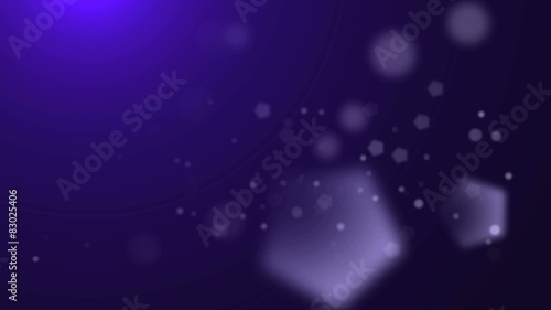 blue animation background for intro tv show