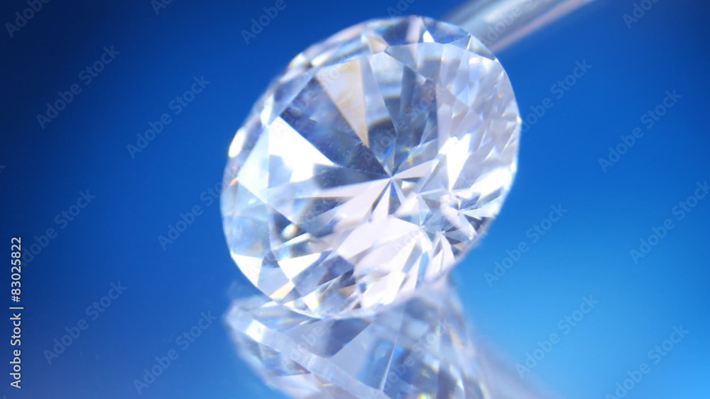 Facets of a diamond sparkle the bright light Facets of a diamond sparkle the bright light