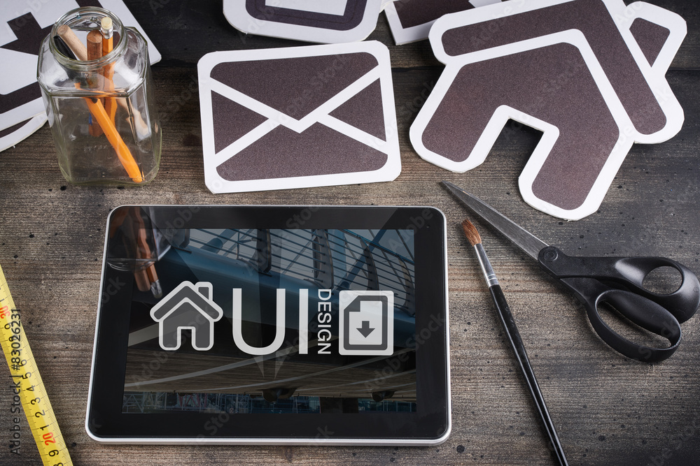User interface design project