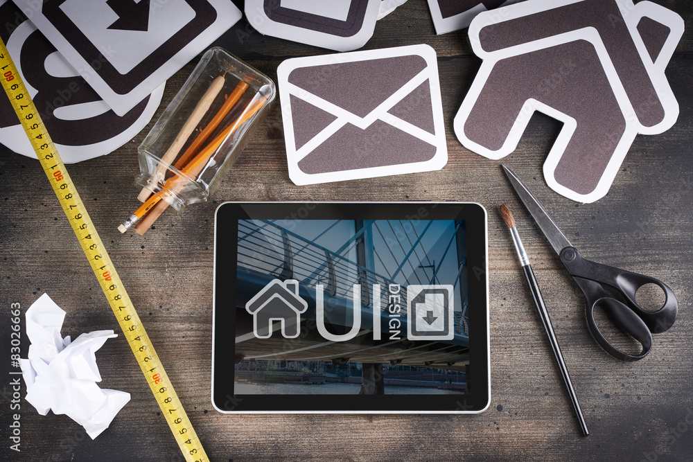 User interface design project