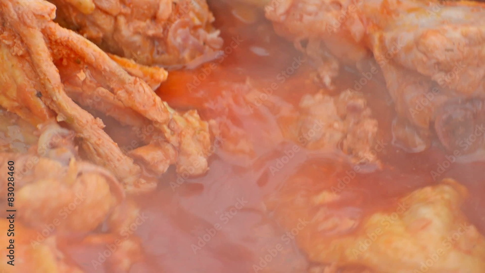 Chicken goulash Chicken goulash