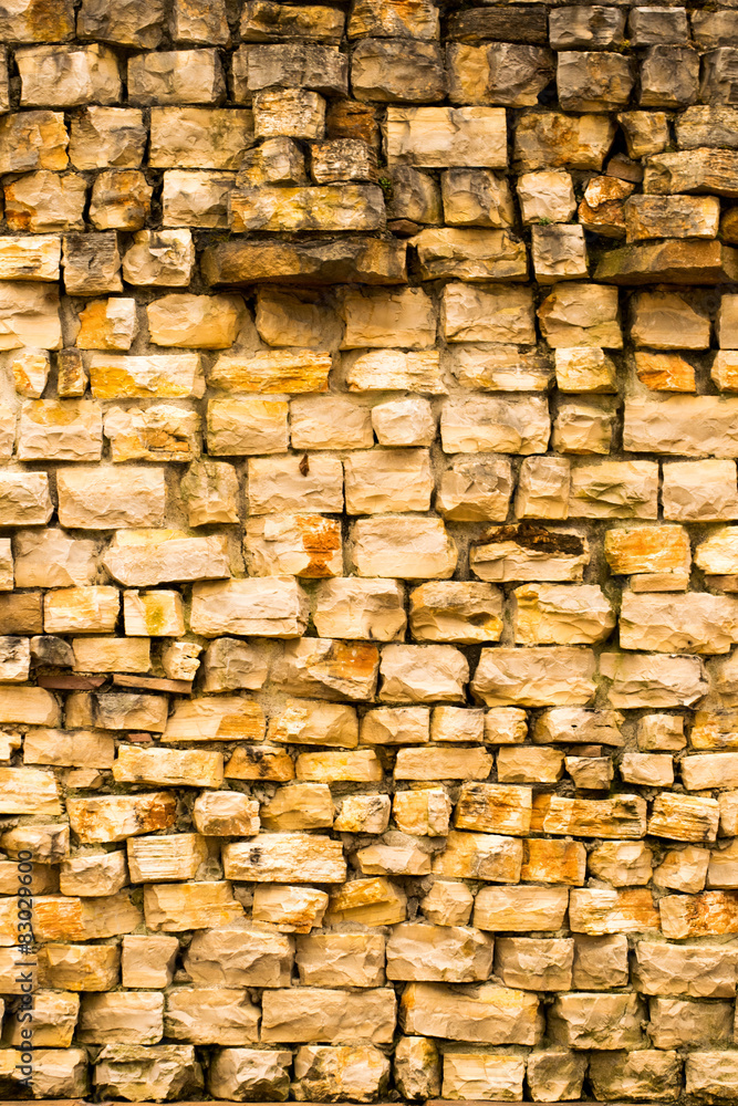 Fototapeta premium alte Steinmauer