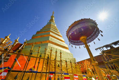 Wat Phra That Cho Hae Phrae Thailand photo