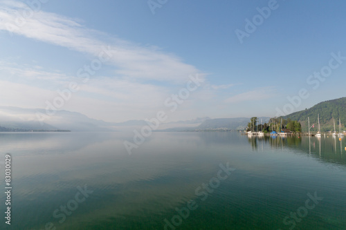 Lake Attersee in the moring © Vista Photo