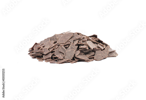Schokoladensplitter
