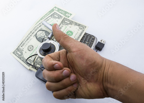 Thumb up, i like it dollar